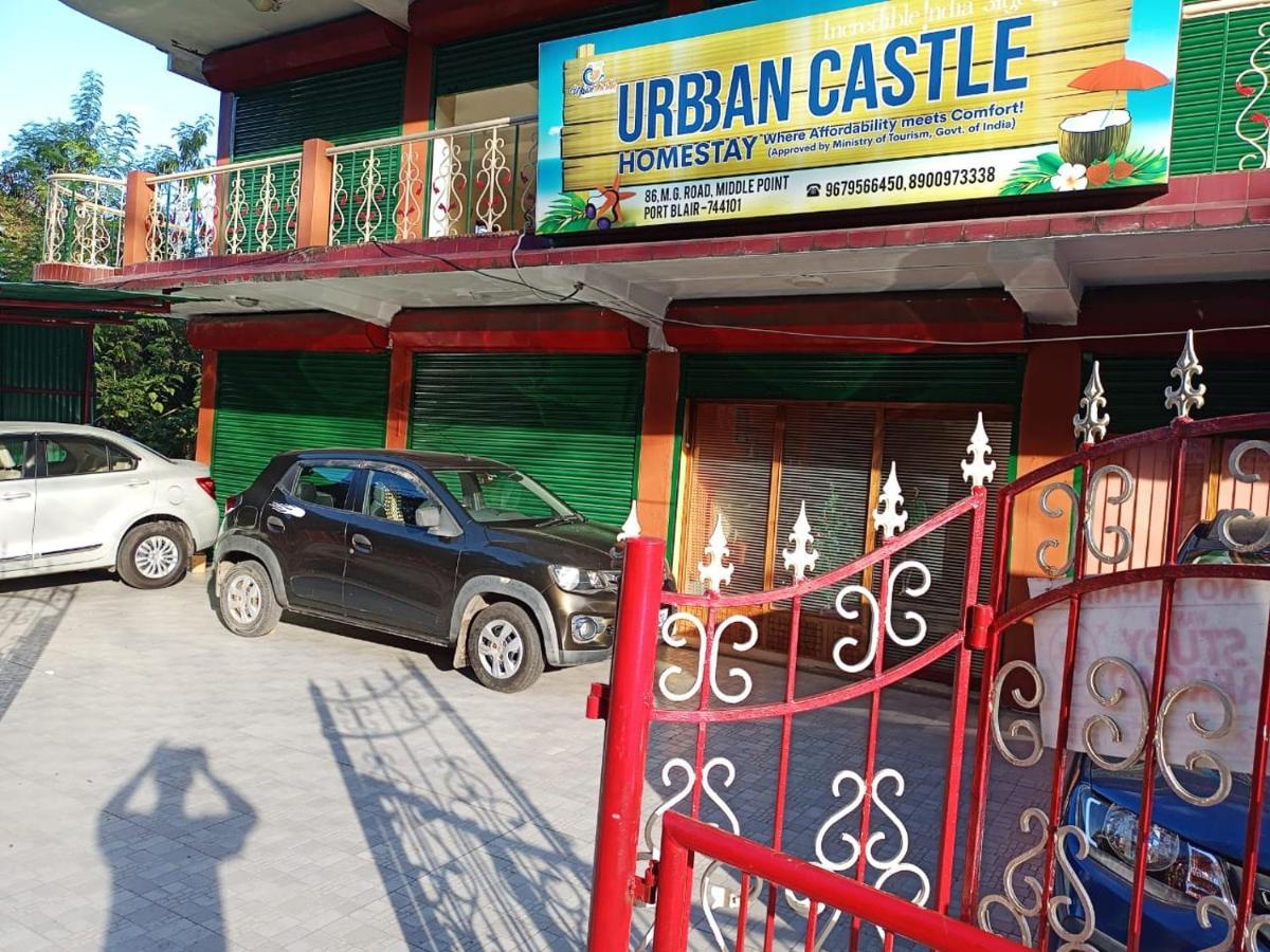 דירות פורט בלייר Urbban Castle מראה חיצוני תמונה